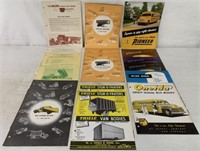 15+ School Bus,Truck Body Brochures