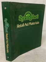 Springfest Scout Retail Ad Materials/Folder