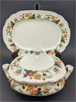 Wedgwood Covered Serving Dish