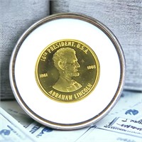 Abraham Lincoln 16th President Coin 1861-1865