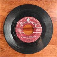 The Crickets 45 Record