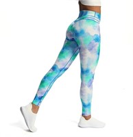 High Waisted Workout Leggings for Women, Large