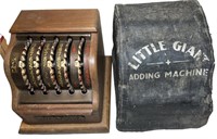 Little Giant Adding Machine