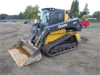 2020 John Deere 333G Skid Steer Tracked Loader