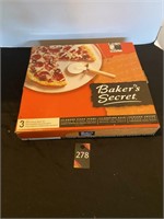 Baker's Secret Pizza Stone