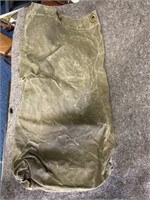 Old Military Army Duffle Bag