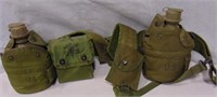 Military Belt & Harness - Canteens & First Aid Kit