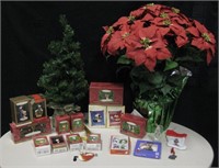 Christmas Lot - Hallmark Peanuts Ornaments & More