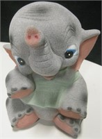 Elephant Piggy Bank 6" Tall