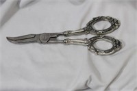 Sterling Silver Handle Scissors