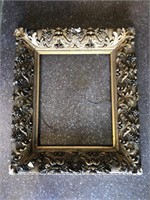 Fancy Carved Gold Frame