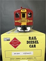 Aristo craft Rail Diesel Car - ATSF/Santa Fe - ART