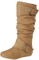 $61(8) Slouchy Mid Calf Boot