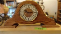 Large Mantle Clock