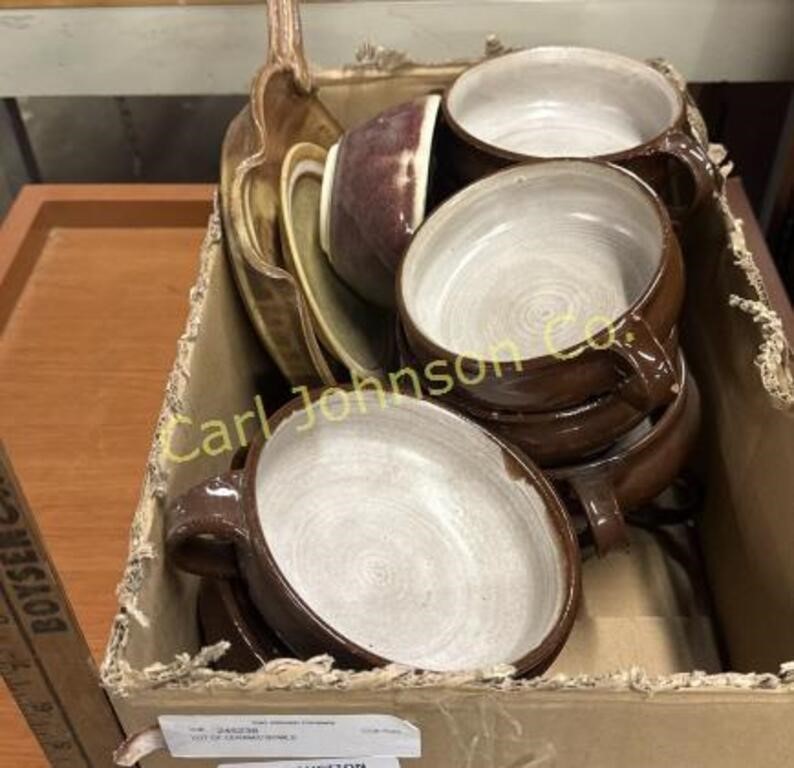 LOT OF CERAMIC BOWLS