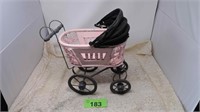Small Decorative Baby Buggy
