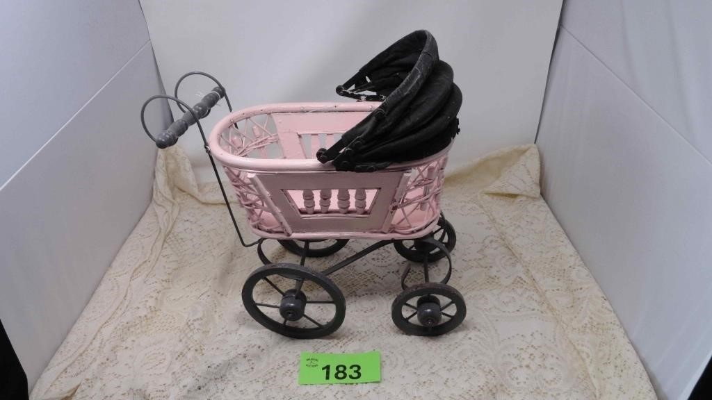 Small Decorative Baby Buggy