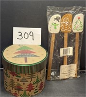 New Christmas Holiday Spatula (3) & more