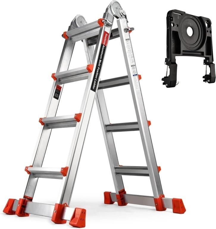 Soctone A Frame 4 Step Extension Ladder