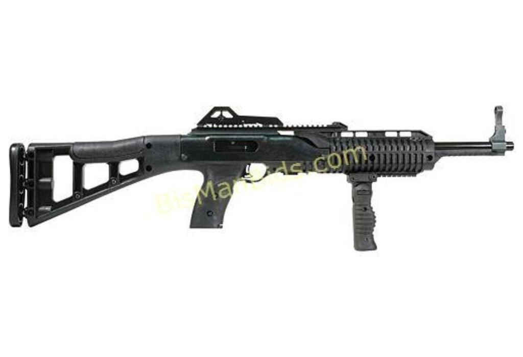 HI-POINT CARBINE 9MM LUGER 16.5" TB BLACK W/FORWA