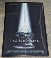 (DD)  Mary Shelley's Frankenstein framed poster