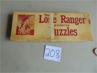 Lone Ranger Assorted Puzzles