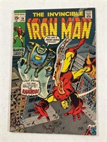 Marvel Iron Man No.36 1971 1st Ramrod