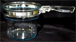 Pyrex Glass Pot 4x6.5