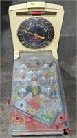(UV) Vintage Marx Score O Meter Casino Pinball