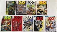 Valiant X-O Manowar Huge Lot Nos.0-8 1992 1st XO+