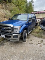 2011 F450 4x4 Rollback