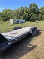 Gooseneck trailer