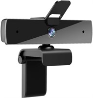 NIDB 2021 Qtniue Full HD 1080p/30fps Webcam for PC