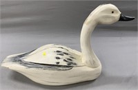 Contemporary Swan Decoy