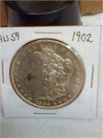 Morgan dollar 1902