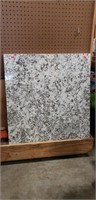 1 Piece Of Marble, Approximately 27"×28"×1 1/4"