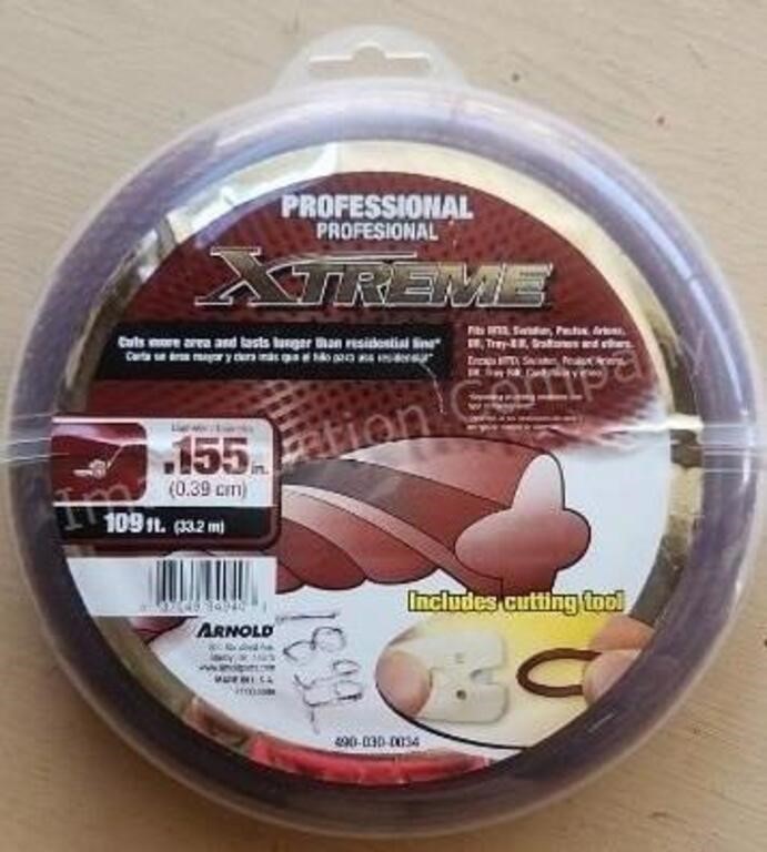 Extreme .155" Weedeater String