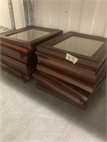 Lot wit various wooden picture frames in good cond