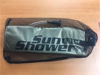 Solar shower