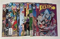 1992-93 - DC - Eclipso #1-3, 5-8, #10, 11
