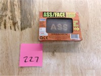 Novelty ASS/FACE soap