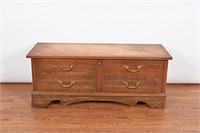 Vintage Lane Cedar Trunk