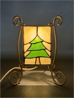 ALSY Stain Glass Holiday Uplight