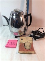GE Deluxe Automatic Coffee Maker