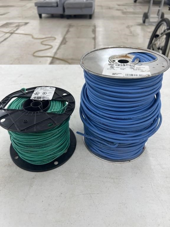 Roll of 14 Copper Wire / Roll of 12 Copper Wire