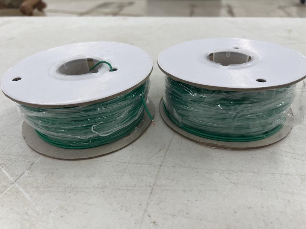 2 Rolls of Cooper Wire