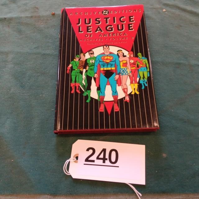 Justice League archive edition