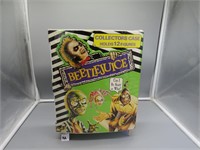 Vintage Beetlejuice Collectors Case
