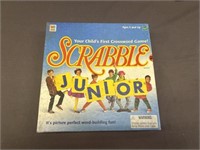 SCRABBLE JUNIOR BOARD GAME