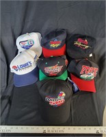 7 Racing team hats